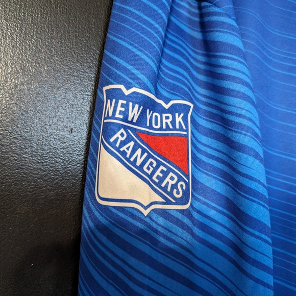 New York Rangers long sleeve shirt men's - Picture 3 of 11